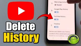 How To Turn Off Search History On YouTube