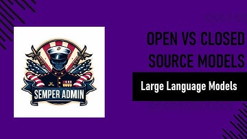 Large Language Models: Open vs Closed Source Models