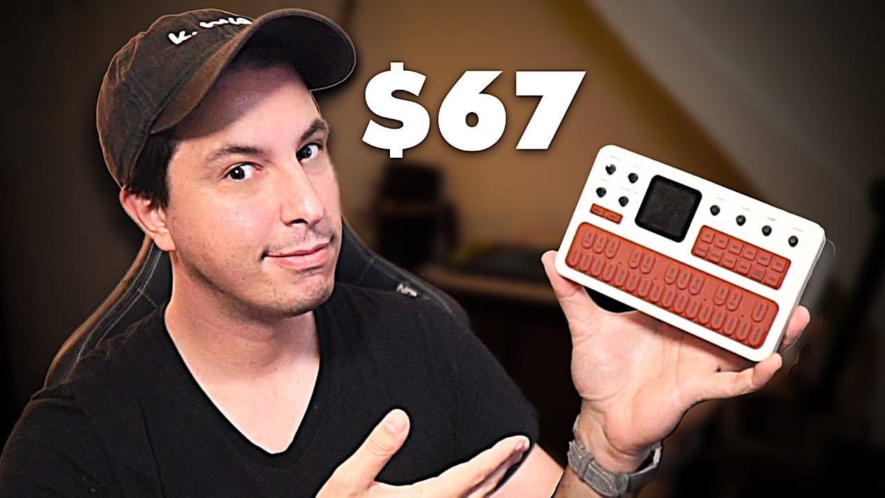 This Tiny Synth Feels ILLEGAL...