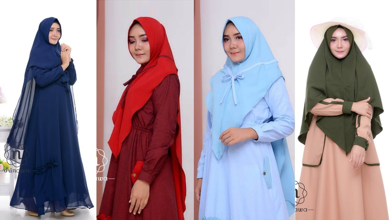 TREND BAJU MUSLIM LEBARAN TERBARU PALING LARIS 2019