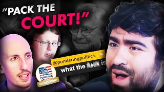 HEATED Debate Panel on Court Packing makes @ponderingpolitics Join TRIGGERED!!!