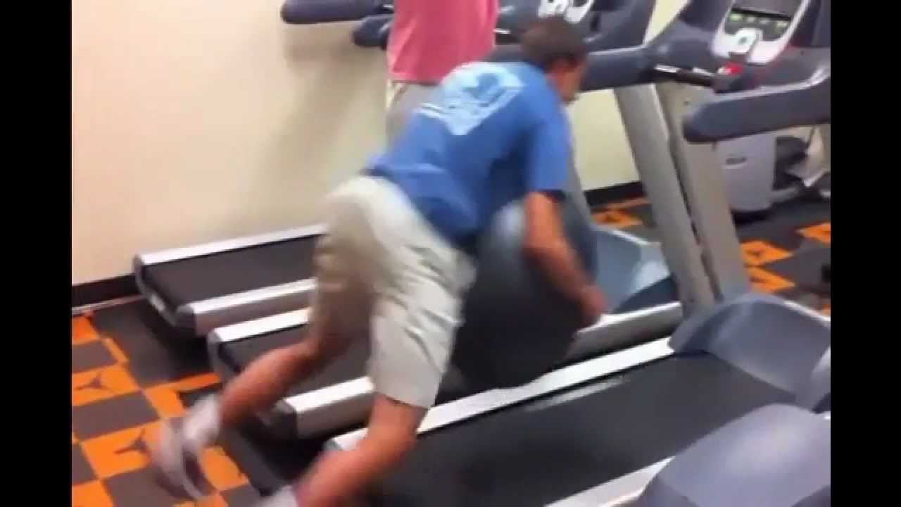 Yoga Ball Treadmill Video Vortex 10 YouTube