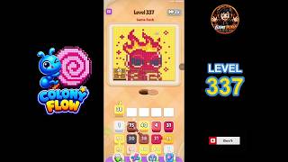 Colony Flow Level 337 Walkthrough Gameplay - Colony Flow