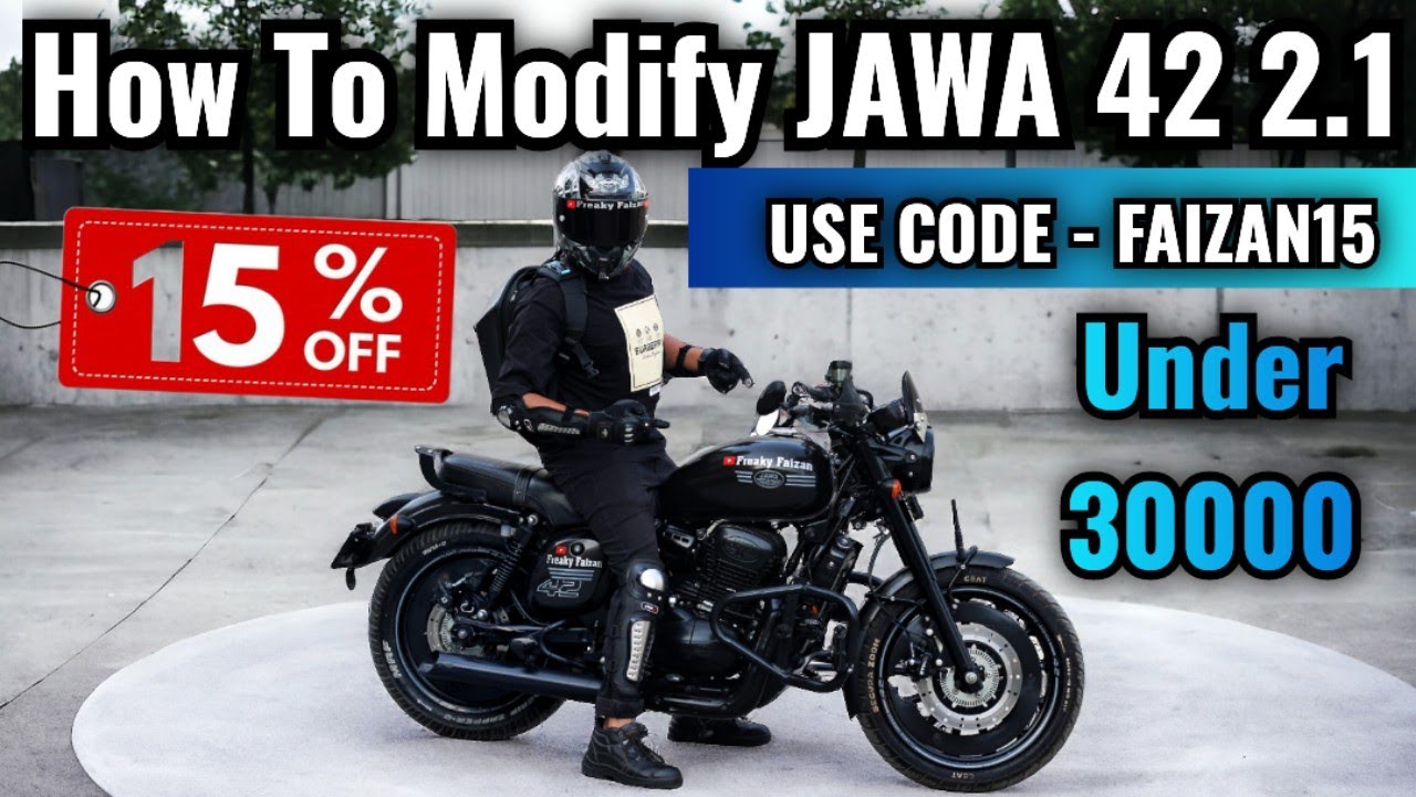 ХВАТИТ тратить деньги на модификации Jawa 42.2, не посмотрев это видео