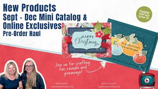 Stdanin Scoop Show Episode 183 Holiday Mini Catalog Online Exclusives Unboxing