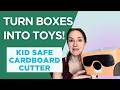 Kid-Safe Cardboard Cutter Review | The Craft Tool Every Creative Kid Needs!