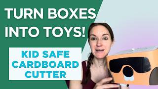 Kid-Safe Cardboard Cutter Review | The Craft Tool Every Creative Kid Needs!