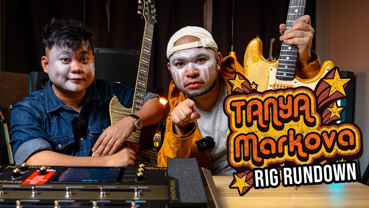 RIG & RIFFS:  Tanya Markova - Ole Romblon
