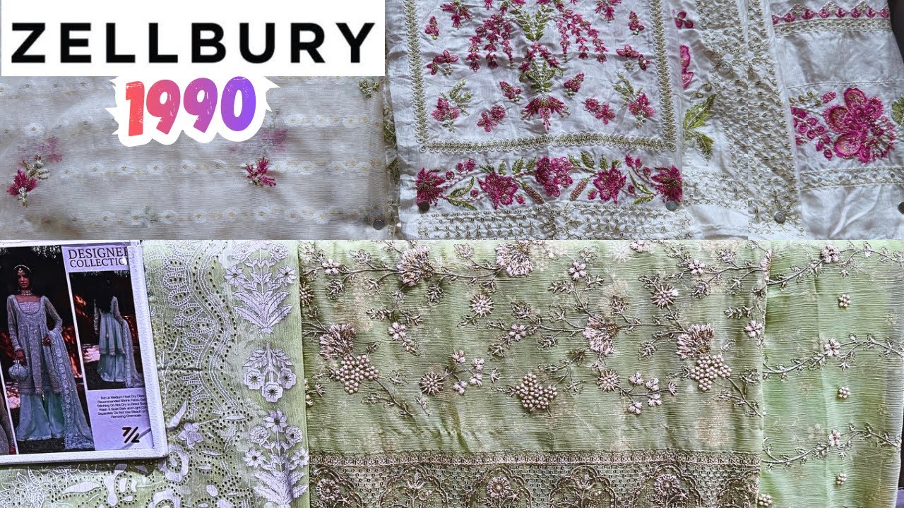 Zellbury New Eid Collection in Rs.1990 📣❤️ Zellbury New Unstiched Collection 2026❤️