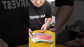Watermelon Carving Design Skills#Fruit Carving design Skills#Kitchen Skills # Viral #Short Feed#