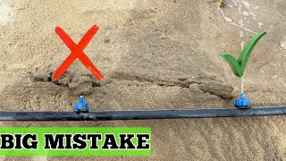 What's The BIGGEST Mistake You're Making With Your Drip Emitters?