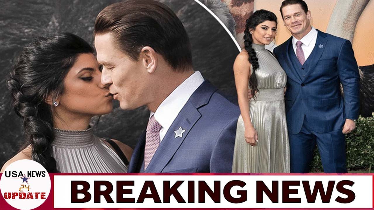 Джон Сина и его жена Шей Шариатзаде делятся особым моментом после боя WWE Crown Jewel против Эй Д...