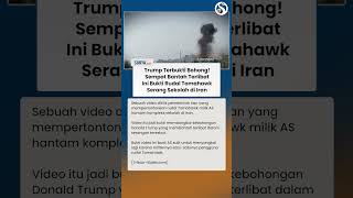 Kebohongan Trump Terbukti Sempat Bantah Ini Bukti Rudal Tomahawk As Serang Sekolah Di Iran