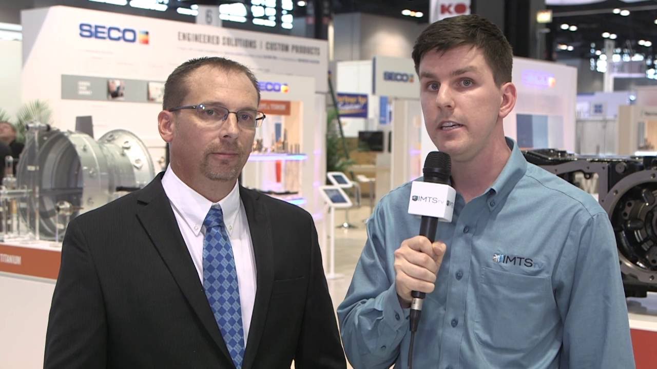 IMTS 2016: SECO Tools W-1564