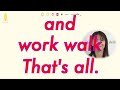 『andとworkとwalkとThat's all.』英語のリスニング力アップの仕方｜発音記号と口の形 （No.001)