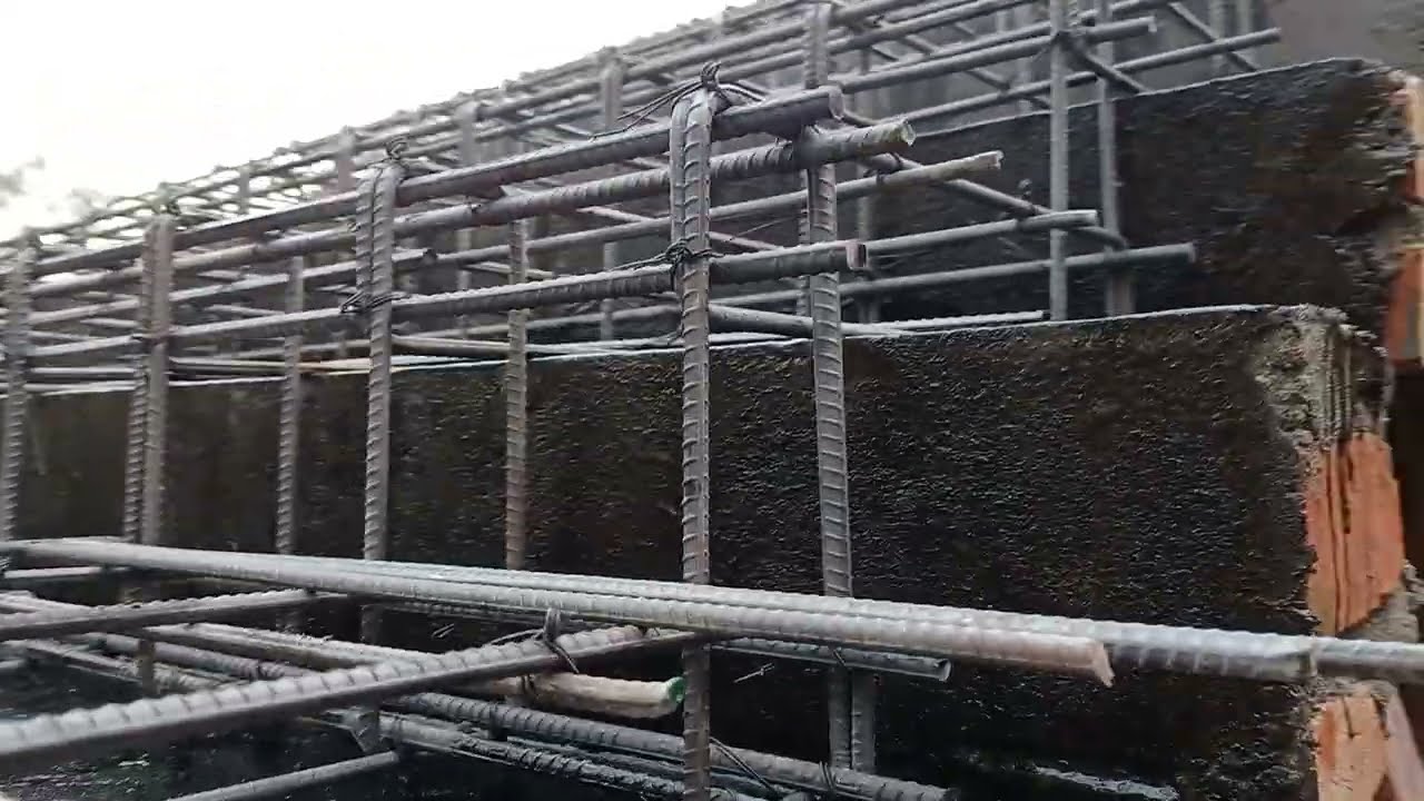 Zigzag Staircase Reinforcement Drawing | Civil Engineering Site Work"