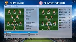 Formasi Terhebat Tiki-taka Barcelona PES 2017 Ala Pep Guardiola - Durasi: 6.25. 