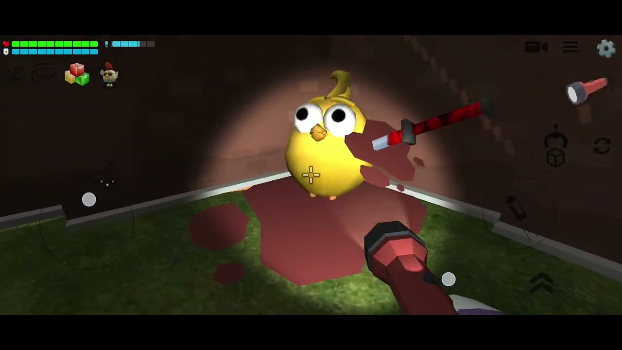 Попал в странный дом Шарика ехе часть 1