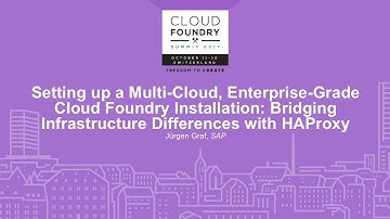 Setting up a Multi-Cloud, Enterprise-Grade Cloud Foundry Installation: Bridging Infrastructure