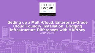 Famous Setting up a Multi-Cloud, Enterprise-Grade Cloud Foundry Installation: Bridging Infrastructure Net Worth