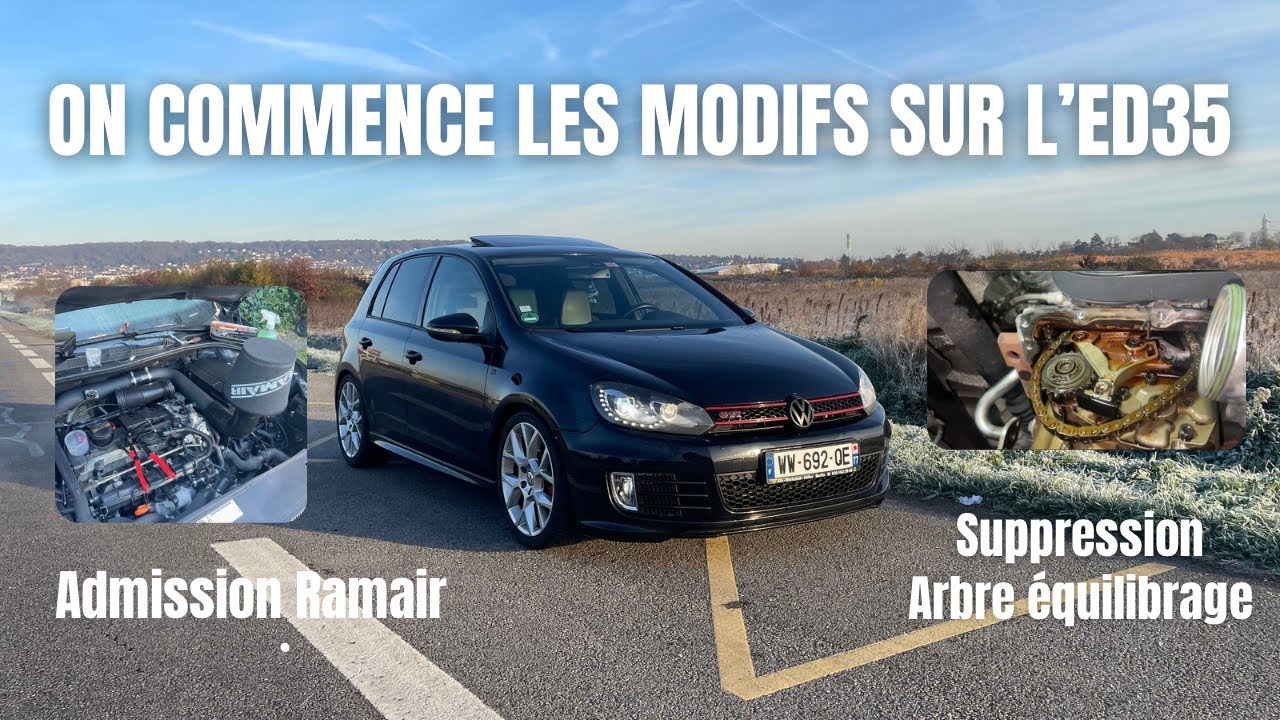 On fiabilise le GTI ED 35 ?! 🤔🔥