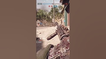 Battlefield 6 - Cairo - found a perfect spot for a slaughter!