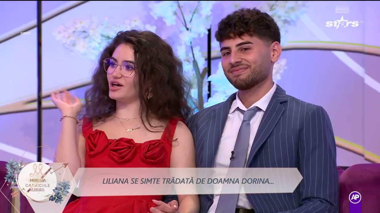 Liliana se simte trădată de doamna Dorina