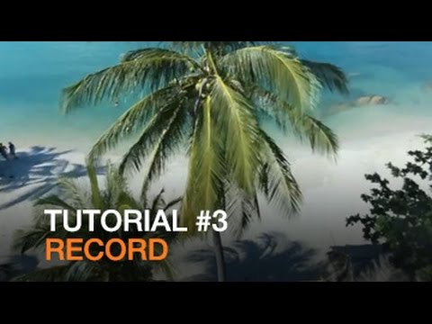 Parrot Bebop Drone - Tutorial #3 - Record