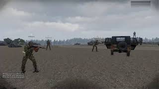 Arma 3 -Трохи двіжу