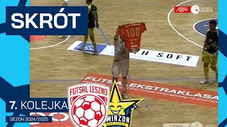 GI Malepszy Arth Soft - Gwiazda Ruda Śląska 4:2 | SKRÓT | 7. kolejka (2024/25) screenshot 4