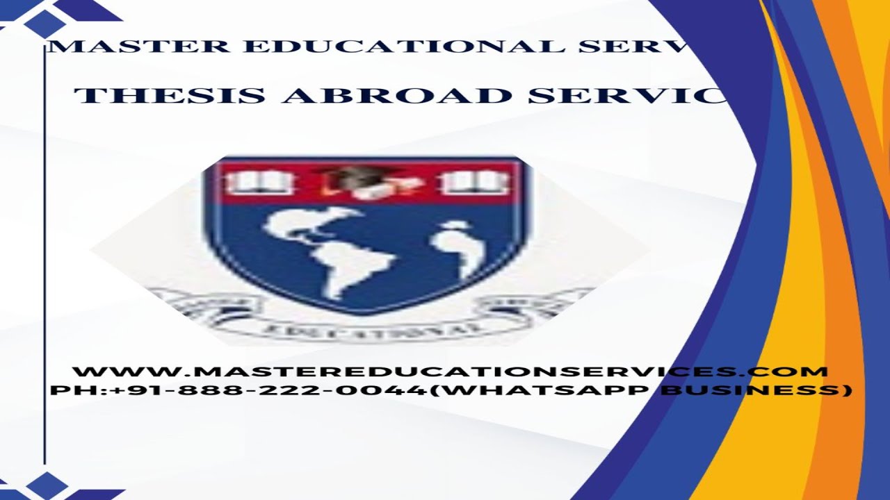 Master Educational Services - YouTube