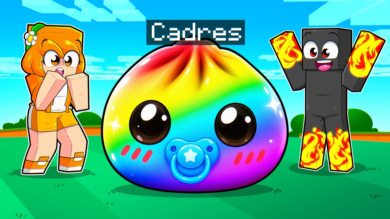 Virei um DUMPLING SQUISHY no UM BLOCO para IRRITAR meus Amigos!