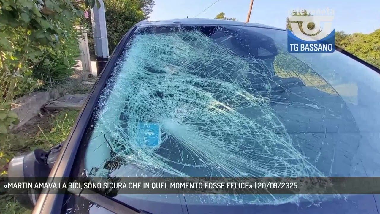 «MARTIN AMAVA LA BICI, SONO SICURA CHE IN QUEL MOMENTO FOSSE FELICE» | 20/08/2025