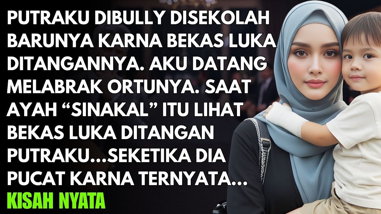 KUTEMUI ORANGTUA DARI ANAK YANG SELALU MEMBULLY ANAKKU - AYAHNYA SYOK MELIHAT ANAKKU TERNYATA DIA...