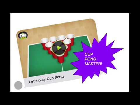 Cup pong iphone hack Cup pong iphone hack