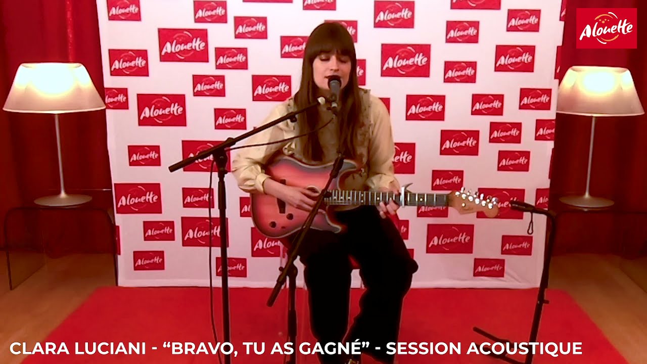 Clara Luciani reprend 