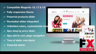 Preview Mt Cramos Multipurpose Responsive Magento Theme Tfor