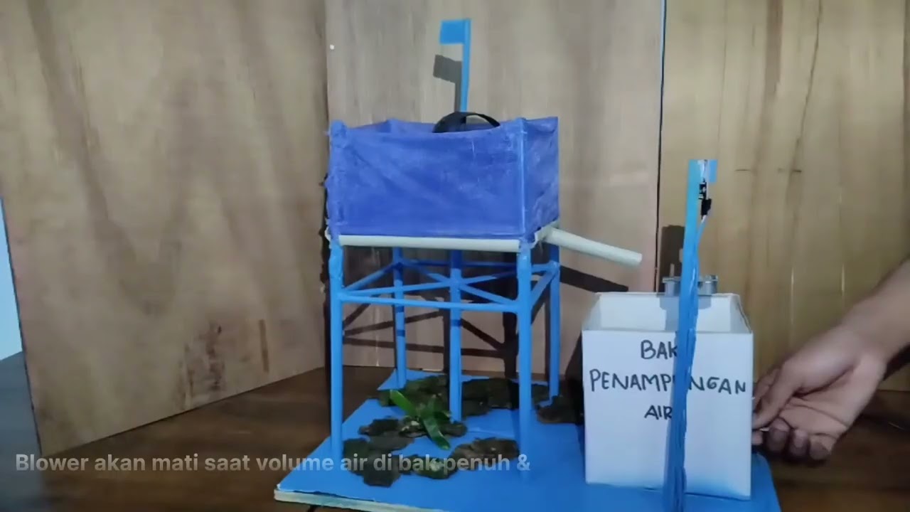 Automatic Fog Harvesting | Penangkap Kabut Otomatis | SMK Wiratama 45.2 Wonosobo
