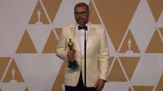 Jordan Peele's Backstage Press Conference at The 2018 Oscars