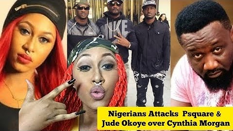 Mr P, Rudeboy Psquare & Jude Okoye in Trouble As Nigerians Attacks them over Cynthia Morgan