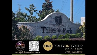 Tillery Park Subdivision | Grovetown, GA