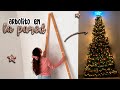 ❌ ¡SIN CLAVOS! ARBOL de NAVIDAD en la PARED (Christmas TREE DECORATIONS) Adornos NAVIDEÑOS