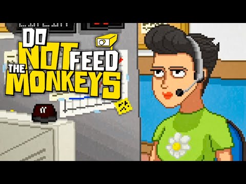 КОНТРОЛЬНЫЙ ЗВОНОК ► Do Not Feed the Monkeys #6
