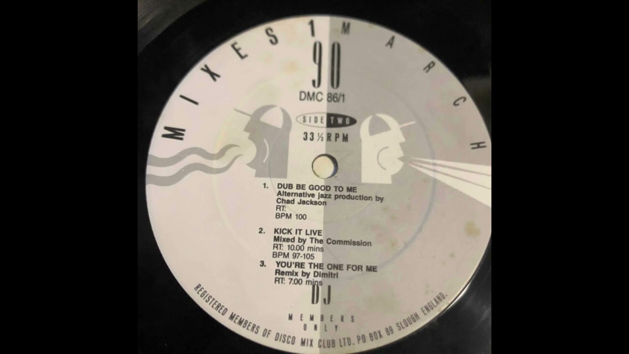 Kick It Live Megamix - DMC March 90 - Mixes 1 - YouTube