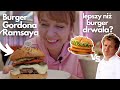 Jak smakuje burger Gordona Ramsaya. Burgerownia Gordona w Korei Południowej - Koreański vlogmas