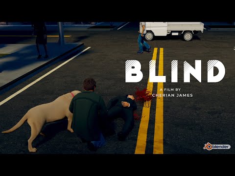 Blind | 3D Animated Short Film | Blender