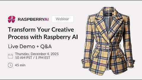 Transform your Creative Process with Raspberry AI | Demo + Q&A