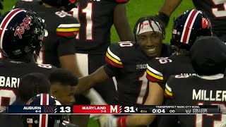 MARYLAND UPSETS AUBURN AS +5.5 UNDERDOGS 😱 | ESPN Bet screenshot 4