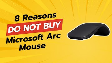 Microsoft Arc Mouse | 8 Reasons You Shouldn’t Buy It! 🖱️❌
