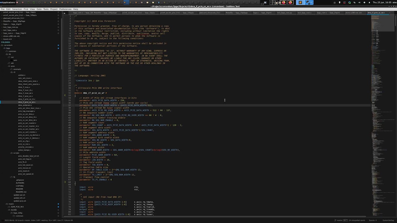 FPGA Dev Live Stream: Porting Corundum to U280